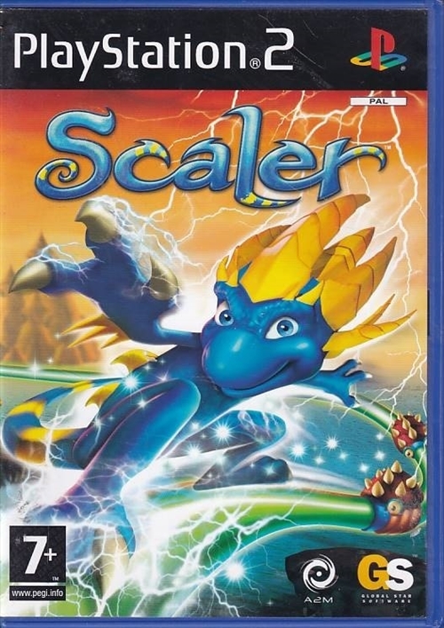 Scaler - PS2 (A Grade) (Genbrug)